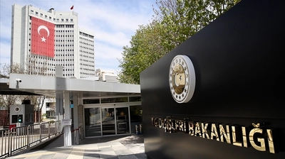 Dışişleri Bakanlığı'ndan Siyonist Rejime Sert Tepki