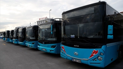 İstanbul'da Özel Halk Otobüsleri 22 Mayıs'ta Kontak Kapatıyor