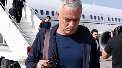 Jose Mourinho Havaalanında Görüntülendi! Sebebi Belli Oldu