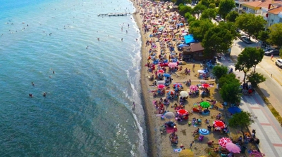 Tekirdağ'ın Mavi Bayraklı Plaj Sayısı 10'a Yükseldi