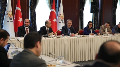 AK Parti Grubu Yeni Yönetimini Belirlemeye Hazırlanıyor