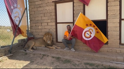 Galatasaray'ın Şampiyonluğu Aslanlarıyla Kutladı!