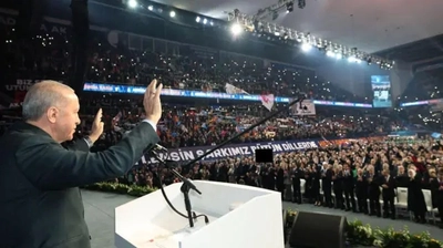 AK Parti MKYK, Cumhurbaşkanı Erdoğan Başkanlığında Toplandı