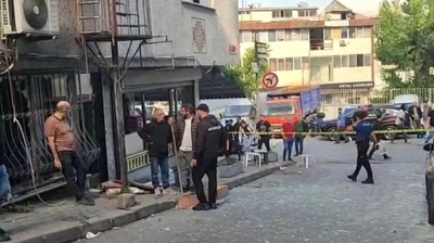 Güngören'de İş Yerinde Patlama!