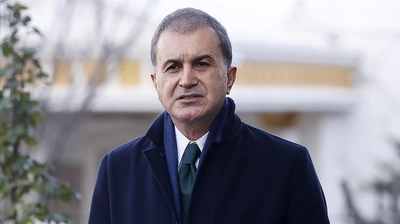 AK Parti Sözcüsü Ömer Çelik'ten İsrail'in Gazze'deki Saldırısına Kınama