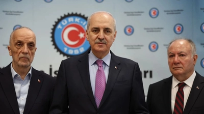 Kurtulmuş'tan TÜRK-İŞ'e Destek Ziyareti