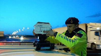 Sürücüler Dikkat! Yeni Radar Cihazı Kullanıma Giriyor