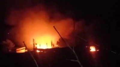 İsrail, Suriye'de Askeri Hedeflere Hava Saldırısı Düzenledi