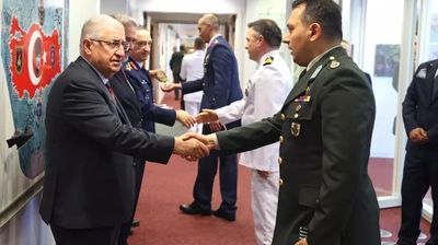Bakan Güler'den NATO'da Bayram Mesajı