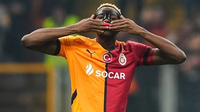Galatasaray'da Osimhen Defteri Kapanıyor: Al Hilal'in 40 Milyon Euro'luk Teklifi Üstün Geldi!