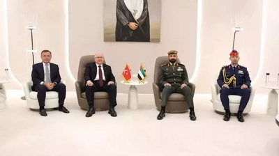 Bakan Güler, Birleşik Arap Emirlikleri'nde