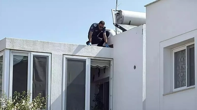 Bodrum'da Evine Çatıdan Girmeye Çalışırken Düşen Polis Hayatını Kaybetti!
