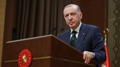 Cumhurbaşkanı Erdoğan'dan Babalar Günü Mesajı