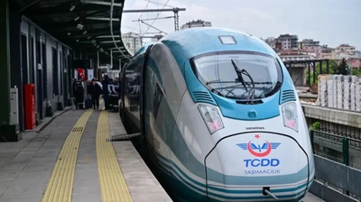2,5 Saatte Karadeniz'e Yolculuk: Ankara-Samsun Hızlı Tren Projesi Başladı!