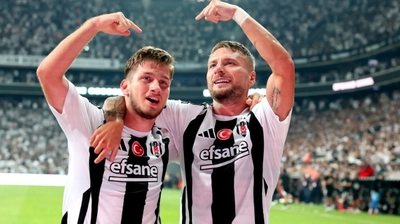 Beşiktaş'ta Forvet Krizi: Yeni Transfer Planı, Immobile ve Semih'i Yedek Bırakabilir!