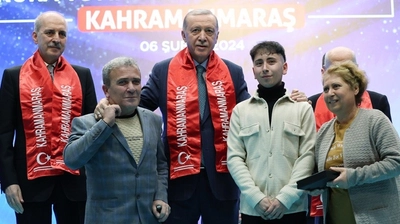 Asrın Felaketine Karşı Asrın İnşası! Cumhurbaşkanı Erdoğan'dan Depremzedelere Nefes