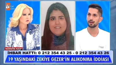 Eşini TikTok'ta Tanıştığı Biri Yüzünden Terk Etti: 19 Yaşındaki Zekiye Gezer Müge Anlı'da Aranıyor!