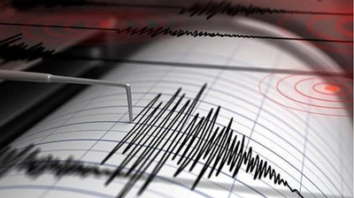 Akdeniz'de 4.4 Büyüklüğünde Deprem!