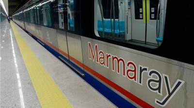 Marmaray'ın Ataköy İstasyonunda İntihar Girişimi!