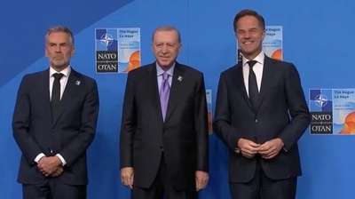Cumhurbaşkanı Erdoğan Lahey'de: Kritik NATO Zirvesi Başlıyor