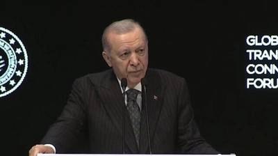 Cumhurbaşkanı Erdoğan: "Ulaştırma Yatırımları Ekonomimizin İtici Gücü Haline Geldi"