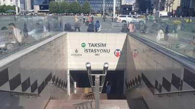 İstanbul'da Bazı Metro Durakları Kapatıldı