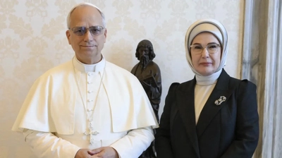 Emine Erdoğan'dan Vatikan'a Anlamlı Ziyaret: Papa 14. Leo ile Gazze ve İklim Krizini Görüştü