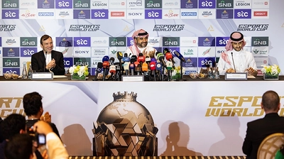 2025 Esports World Cup Riyad'da Başlıyor