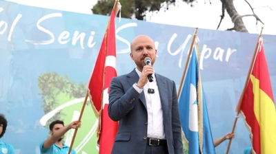 Bilal Erdoğan'dan Gençlere Mesaj: "Mazlumların Hakkını Koruyacak Bir Nesil Sizlersiniz"