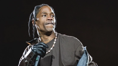 Ünlü Rapçi Travis Scott'tan 'Galatasaraylı' Şarkı!