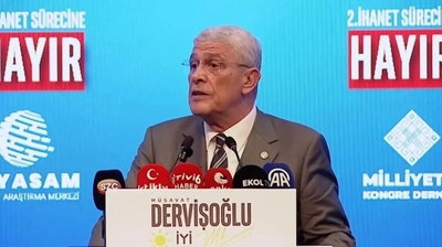 Dervişoğlu: "Cumhuriyeti Yıktırtmayacağız, Vatanı Böldürtmeyeceğiz"