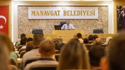 Manavgat'ta Belediye Başkanvekili Seçildi