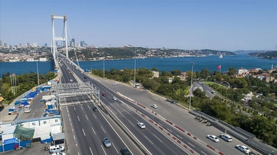 15 Temmuz Koşusu İçin İstanbul'da Bazı Yollar Trafiğe Kapatıldı