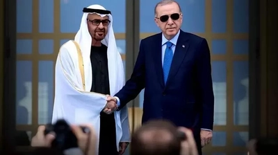 BAE ve Türkiye Arasında 7 Anlaşma!