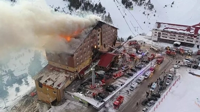 Grand Kartal Otel Yangını Davasında Ara Karar: 1 Tahliye, 1 Tutuklama