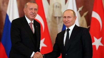 Erdoğan ve Putin Telefonda Görüştü: Gündem Suriye ve Ukrayna
