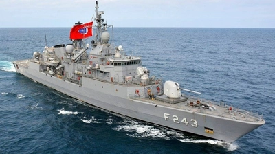 20 Temmuz Kutlamalarında Türk Donanmasından KKTC'ye Özel Ziyaret