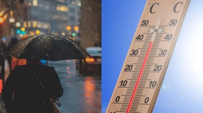 Meteoroloji'den Sağanak Yağış ve Sıcak Hava Uyarısı