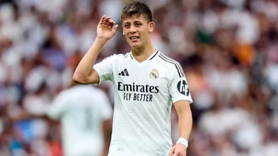 Arda Güler'e Kötü Haber! Real Madrid'in 10 Numarası Mbappe Oldu