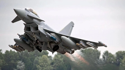 Türkiye'den Eurofighter Typhoon Atağı! BAE'ye Satışı Yapılacak