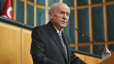 Bahçeli'den 10 Şehidimiz için Taziye Mesajı