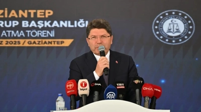 Adalet Bakanı Tunç: "Terörsüz Türkiye İçin Yeni Dönem"