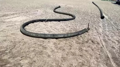 Antalya Sahilinde Şoke Eden Görüntü: Kıyıya Vuran 500 Metrelik...