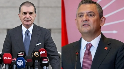 Ömer Çelik'ten Özgür Özel'e Tepki