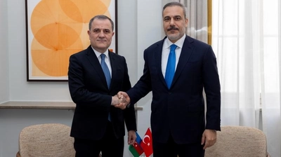 Bakan Fidan Azerbaycanlı Mevkidaşıyla Görüştü