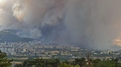 Çanakkale'de Yangın! Tahliyeler Başladı, Şüpheliler Aranıyor!