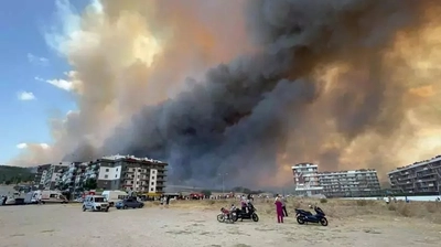Çanakkale'de Yangınlarla Mücadelede Son Durum