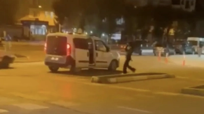 Çorum'da Skandal Görüntü: Resmi Makam Aracına Eskort Kadınlar Bindi!