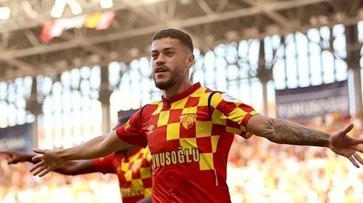 Göztepe'nin Yıldızı Romulo Leipzig'de!
