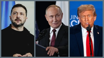 Trump-Putin-Zelenski Zirve Hazırlığında